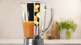 foto de BATIDORA DE VASO CECOTEC POWER BLACK TITANIUM 1300 PERFECTMIX