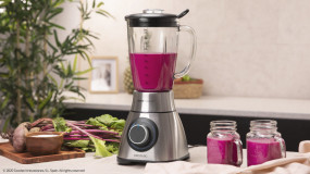 foto de BATIDORA DE VASO CECOTEC POWER BLACK TITANIUM 1300 PERFECTMIX