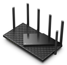 foto de TP-Link Archer AX5400 router inal?mbrico Gigabit Ethernet Tribanda (2.4 GHz / 5 GHz / 6 GHz) Negro