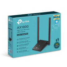 foto de ADAPTADOR TP-LINK AX1800 DUAL BAND HIGH GAIN WIFI USB