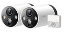 foto de CAMARA TP-LINK 2 TAPO C420 + 1 TAPO H220 + 2K+ 2-PACK