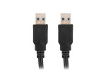 foto de CABLE USB 3.0 LANBERG MACHO/MACHO 1.8M NEGRO