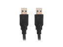 foto de CABLE USB 3.0 LANBERG MACHO/MACHO 1.8M NEGRO