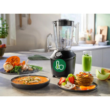 foto de BATIDORA DE VASO PHILIPS HR2291/01 2L 600W NEGRO