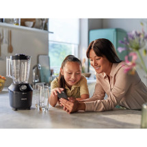 foto de BATIDORA DE VASO PHILIPS HR2291/01 2L 600W NEGRO