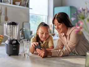 foto de BATIDORA DE VASO PHILIPS HR2291/01 2L 600W NEGRO