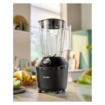 foto de BATIDORA DE VASO PHILIPS HR2291/01 2L 600W NEGRO