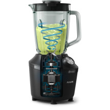 foto de BATIDORA DE VASO PHILIPS HR2291/01 2L 600W NEGRO