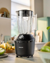 foto de BATIDORA DE VASO PHILIPS HR2291/01 2L 600W NEGRO