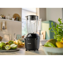 foto de BATIDORA DE VASO PHILIPS HR2291/01 2L 600W NEGRO