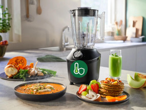 foto de BATIDORA DE VASO PHILIPS HR2291/01 2L 600W NEGRO