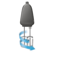 foto de BATIDORA AMASADORA PHILIPS HR3740/00 450W BLANCO