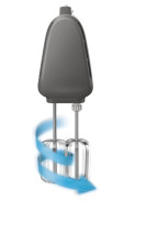 foto de BATIDORA AMASADORA PHILIPS HR3740/00 450W BLANCO