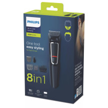 foto de BARBERO PHILIPS MG3730/15 SET DE ARREGLO CON 8 ACCESORIOS