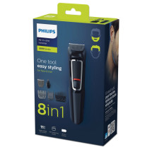 foto de BARBERO PHILIPS MG3730/15 SET DE ARREGLO CON 8 ACCESORIOS