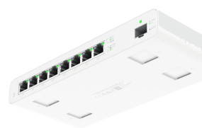 foto de ROUTER UBIQUITI UISP-S GIGABIT POE MICROPOP APP