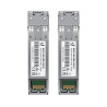foto de MODULO SFP+ UBIQUITI UACC-OM-MM-10G-D-2 UFIBER TRANSCEIVER MM 2PACK
