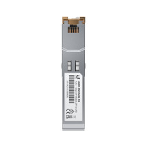 foto de MODULO SFP UBIQUITI UACC-CM-RJ45-1G UFIBER TRANSCEIVER CONVERSOR SFP A RJ45