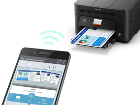 foto de IMPRESORA EPSON MULTIFUNCION COLOR TINTA WF-2960DWF A4