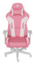 foto de SILLA GAMING GENESIS NITRO 710 GASLIFT 4 150KG ROSA-BLANCO