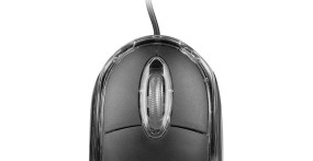 foto de RATON NATEC VIREO 2 1000DPI OPTICO NEGRO USB