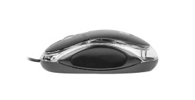 foto de RATON NATEC VIREO 2 1000DPI OPTICO NEGRO USB