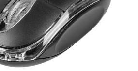 foto de RATON NATEC VIREO 2 1000DPI OPTICO NEGRO USB