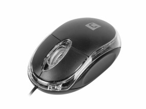 foto de RATON NATEC VIREO 2 1000DPI OPTICO NEGRO USB