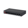 foto de SWITCH DAHUA DH-PFS3010-8ET-96 POE