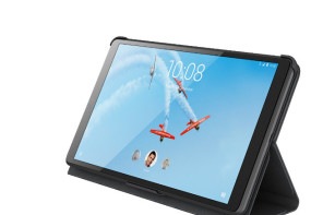 foto de FUNDA ORIGINAL LENOVO PARA TAB M10 HD 2ND FILM NEGRA WW