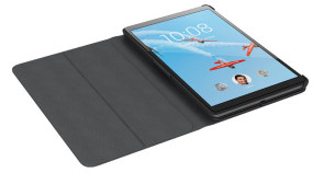 foto de FUNDA ORIGINAL LENOVO PARA TAB M10 HD 2ND FILM NEGRA WW