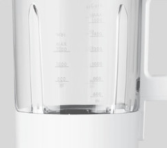 foto de BATIDORA VASO XIAOMI SMART BLENDER BATIDORA DE VASO 1000W 1.6L WIFI INOXIDABLE