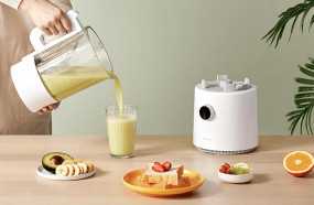 foto de BATIDORA VASO XIAOMI SMART BLENDER BATIDORA DE VASO 1000W 1.6L WIFI INOXIDABLE