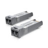 foto de MODULO SFP UBIQUITI UACC-OM-MM-10G-D-20 UFIBER TRANSCEIVER MM 20PACK