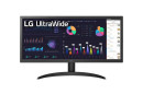 foto de MONITOR LG  26WQ500-B 25,7 4K UHD 5MS NEGRO HDMI X2