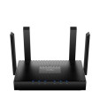 foto de Cudy WR3000 router inal?mbrico Gigabit Ethernet Doble banda (2,4 GHz / 5 GHz) Negro