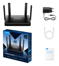 foto de ROUTER CUDY AX3000 GIGABIT WIFI 6 MESH WR3000