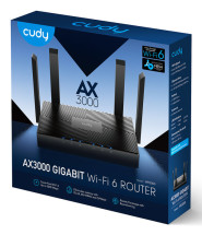 foto de ROUTER CUDY AX3000 GIGABIT WIFI 6 MESH WR3000