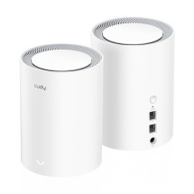 foto de EXTENSOR MESH CUDY AX1800 WIFI 6 MESH SOLUTION M1800 2-PACK