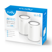 foto de EXTENSOR MESH CUDY AX1800 WIFI 6 MESH SOLUTION M1800 2-PACK