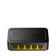foto de SWITCH CUDY 5-PORT 10/100 MBPS DESKTOP SWITCH FS105D