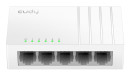 foto de SWITCH CUDY 5-PORT 10/100 MBPS DESKTOP SWITCH FS105D