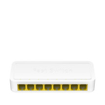 foto de SWITCH CUDY 8-PORT 10/100 MBPS DESKTOP SWITCH FS108D