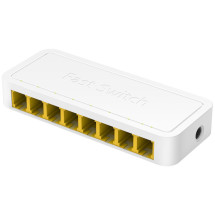 foto de SWITCH CUDY 8-PORT 10/100 MBPS DESKTOP SWITCH FS108D