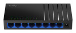 foto de Cudy GS108D switch No administrado Gigabit Ethernet (10/100/1000) Negro