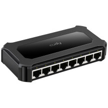 foto de SWITCH CUDY 8-PORT GIGABIT DESKTOP SWITCH GS108D