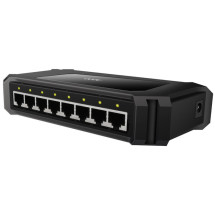 foto de SWITCH CUDY 8-PORT GIGABIT DESKTOP SWITCH GS108D