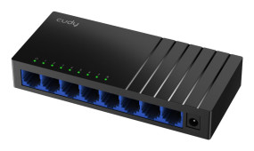 foto de Cudy GS108D switch No administrado Gigabit Ethernet (10/100/1000) Negro