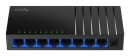 foto de SWITCH CUDY 8-PORT GIGABIT DESKTOP SWITCH GS108D