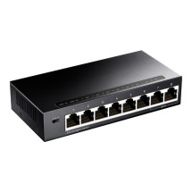foto de SWITCH CUDY 8-PORT GIGABIT METAL SWITCH GS108